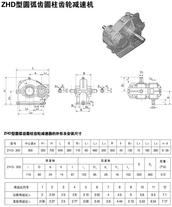 ZHD型圓弧齒輪減速機(jī)12